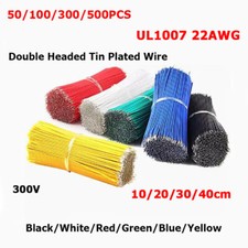 Fio eletrônico 22AWG 10/20/30/40cm cabeça dupla estanhada PCB cabo jumper - 6 cores comprar usado Fio eletrônico 22AWG 10/20/30/40cm cabeça dupla estanhada PCB cabo jumper - 6 cores comprar usado  Enviando para Brazil