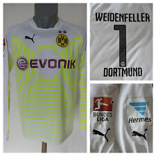 Camiseta de portero Borussia Dortmund 1 Weidenfeller PUMA camisa blanca talla niños XL segunda mano  Embacar hacia Argentina