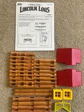 Piece lincoln logs for sale  Tucson