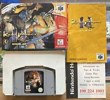 Killer Instinct Gold Nintendo 64 N64 jogo na caixa + manual (1996) na caixa • PAL AUS, usado comprar usado  Enviando para Brazil