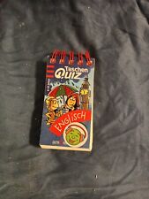 Taschenquiz englisch buch gebraucht kaufen  Fürth