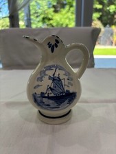 Vintage delft jug for sale  CHICHESTER
