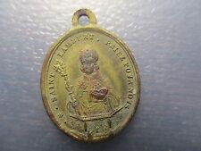 Usado, MEDALLA RELIGIOSA  SAN LAMBERTO / ANGEL DE LA GUARDA comprar usado  Enviando para Brazil