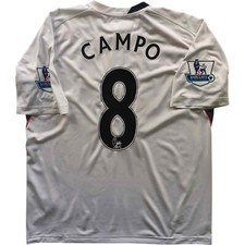 Camisa de futebol Bolton Wanderers 2007-08 Reebok home Ivan Campo tamanho XXL comprar usado  Enviando para Brazil