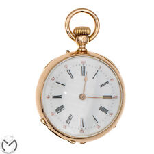 Relógio de bolso Monk Le Fernier Et Freres A Besancon ouro 18K 750 carro... comprar usado  Enviando para Brazil