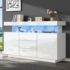 Hochglanz moderner sideboard gebraucht kaufen  Bremen