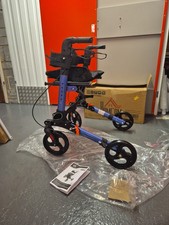 Homcom wheel rollator for sale  IPSWICH
