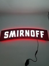 Smirnoff werbelampe led gebraucht kaufen  Altstadt