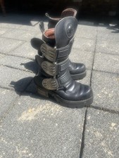 New rock stiefel gebraucht kaufen  Heinsberg