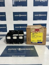 Disjuntor Square D QOB3150VH 150A 3P 240V novo de fábrica na caixa lacrada comprar usado  Enviando para Brazil