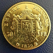 Münze medaille francs gebraucht kaufen  Berlin