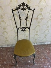Sedie ottone per usato  Roma