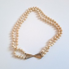 Collana vintage perle usato  Lozzolo