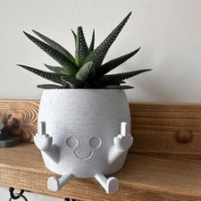 Smiling plant pot for sale  BRADFORD