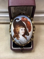 Antique victorian portrait for sale  THAMES DITTON