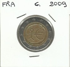 Euro commemorative 2009 usato  Genova