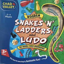 Snakes ladders ludo for sale  DURSLEY