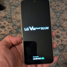 V60 thinq 128gb for sale  Willow Spring
