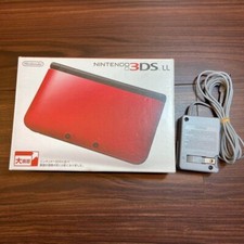 Nintendo 3DS LL vermelho x preto 3112 do Japão comprar usado  Enviando para Brazil