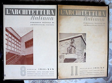 Riviste architettura italiana usato  Torino