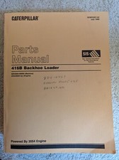 Caterpillar parts manual for sale  Raleigh