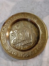 Vintage assiette décorative d'occasion  Yzeure