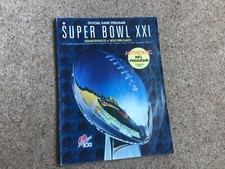 super bowl program for sale super bowl program for sale YORK