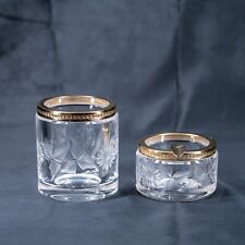 Antique french crystal d'occasion  Croissy-sur-Seine