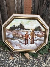 Framed original oil for sale  San Jose