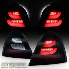 Lente de fumaça carcaça preta 2004-2008 Pontiac Grand Prix lanternas traseiras de tubo de LED comprar usado  Enviando para Brazil