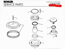 Kohler 9686 whirlpool for sale  Brooklyn