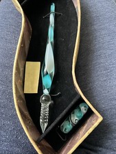 Glass calligraphy pen for sale  Victor