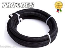 Mangueira de combustível trançada de náilon preta AN -6 (8mm) 5/16" 1 metro, usado comprar usado  Enviando para Brazil
