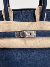 Hermès birkin blue for sale  SUTTON