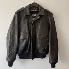 Vintage schott leather d'occasion  Expédié en Belgium