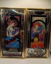 Alfonso mucha style for sale  WOLVERHAMPTON