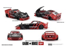 Nissan Fairlady Z GT ADVAN nr #172 ** Mini GT KAIDO HOUSE 1:64 na sprzedaż  Wysyłka do Poland
