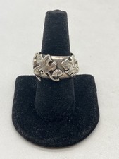 ring silver leaf sterling for sale  Dallas