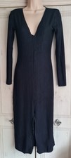 Womans black midi for sale  ONGAR