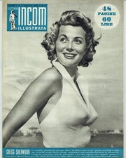 Incom 1952 gregg usato  Italia