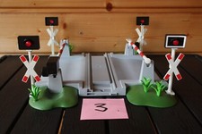 Playmobil eisenbahn bahnüberg gebraucht kaufen  Mülheim an der Ruhr