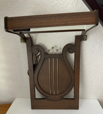 Walnut brass harp for sale  Boynton Beach