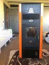 Stufa pellet prisma usato  Zane