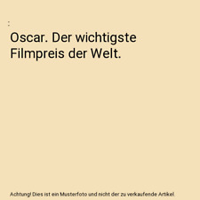 Scar wichtigste filmpreis gebraucht kaufen  Trebbin