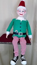 Elf ventriloquist figure for sale  Farmington