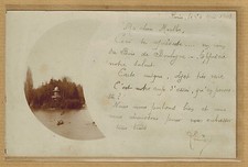 Cpa carte photo d'occasion  Mitry-Mory