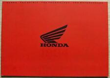 Honda motorcycles sales for sale  LEICESTER