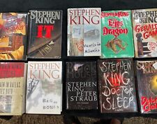 Stephen King Hardcover books Thrillers Good to Like New-You Pick-free ship comprar usado  Enviando para Brazil