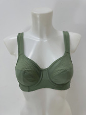 Khaki sports bra d'occasion  Expédié en Belgium