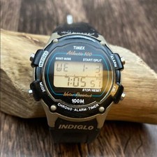 Relógio digital Timex Atlantis 100 feminino preto comprar usado  Enviando para Brazil